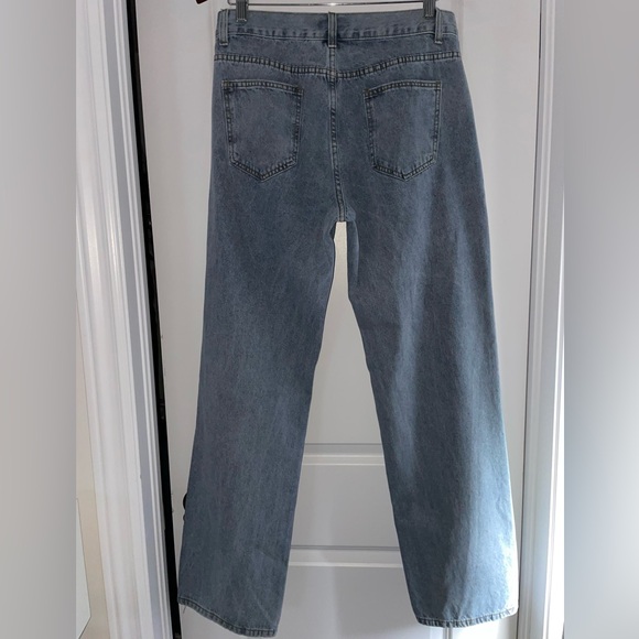 White fox boutique denim jeans size medium - Picture 2 of 4
